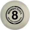 Midnight Flyer #8 Glow Pipeline Fairway Driver - Glow/Black Stamp