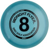 Midnight Flyer #8 Glow Pipeline Fairway Driver - Blue Glow/Black Stamp