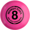 Midnight Flyer #8 Glow Pipeline Fairway Driver - Pink Glow/Black Stamp