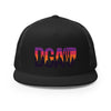 Mountain Sunset Trucker - Black