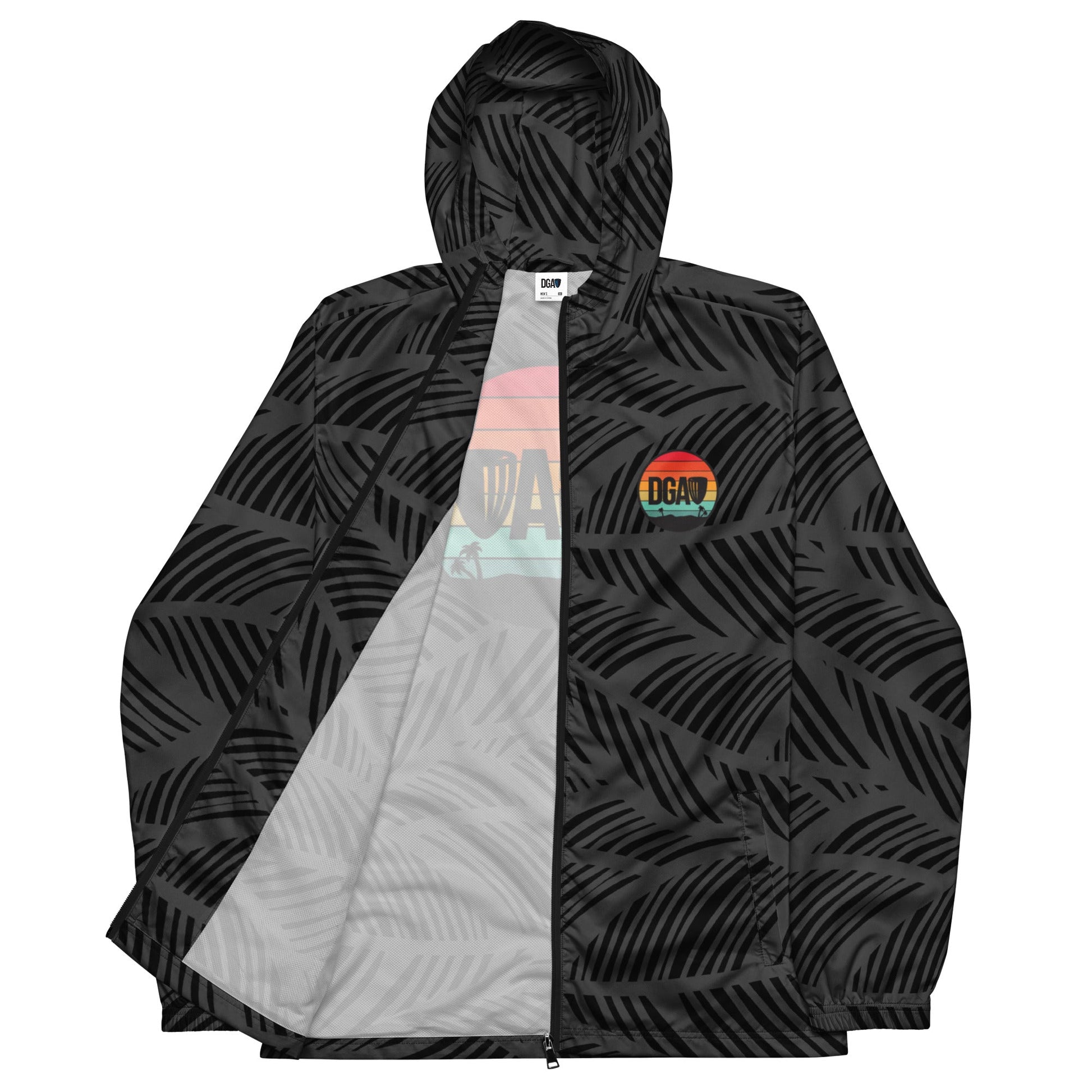 Palms Windbreaker - Jacket - DGA Factory Store