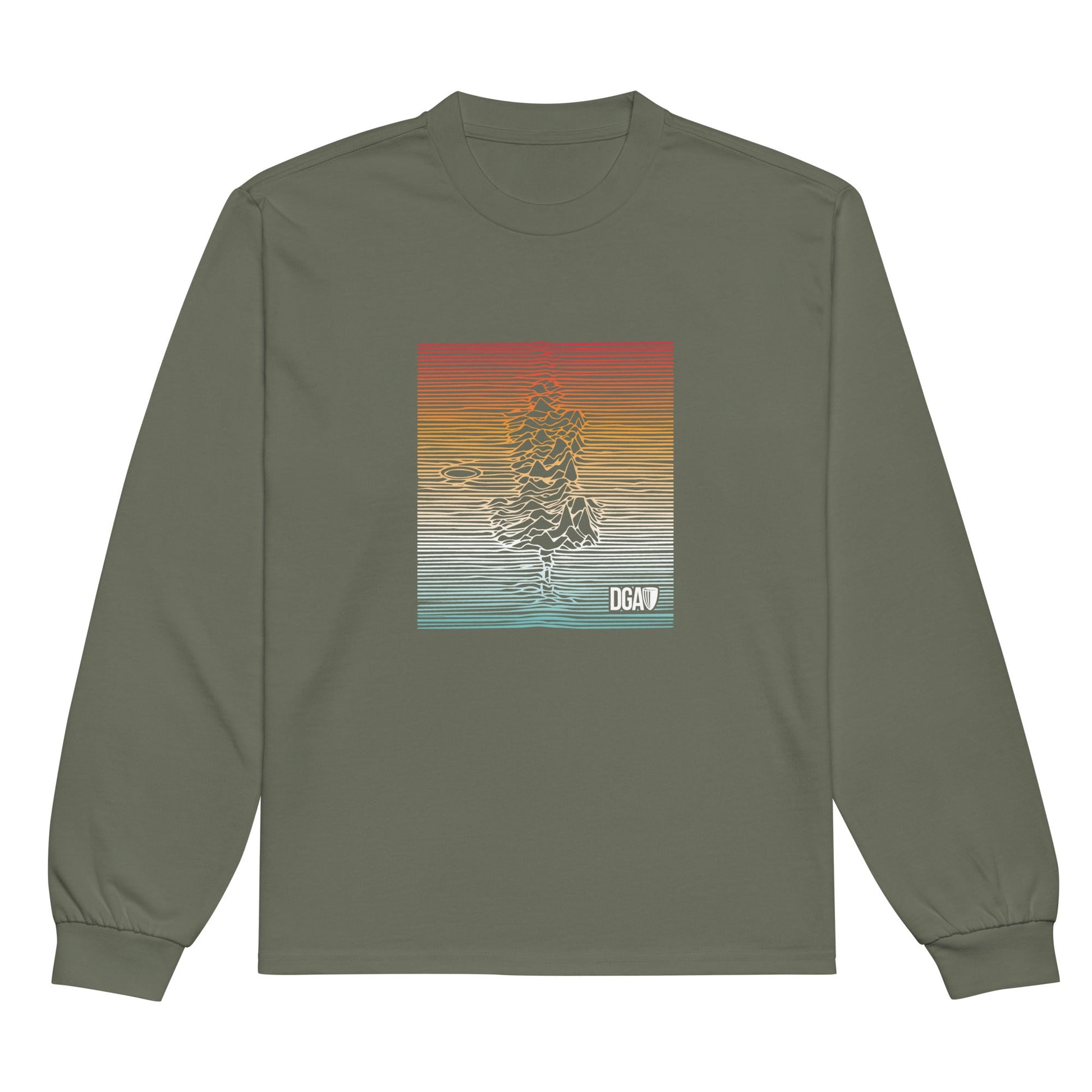 Premium Heavyweight Joy Long Sleeve - Long Sleeve Shirt - DGA Factory Store