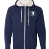 Sherpa Hoodie (closeout) - Navy