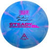Signed Team Disc - Andrew Marwede D-Line Stone Swirl Steady BL - Multicolor