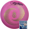 Signed Team Disc - Catrina Allen ProLine Glow Rift Midrange - Hot Pink
