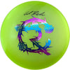 Signed Team Disc - Cole Redalen ProLine Aftershock Midrange - Lime Green