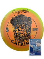 Signed Team Disc - La Catrina Swirl Vortex Fairway Driver - Fairway Driver - DGA Factory Store