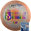 Signed Team Discs- Catrina Allen ProLine Swirl Torrent Distance Driver - Multicolor