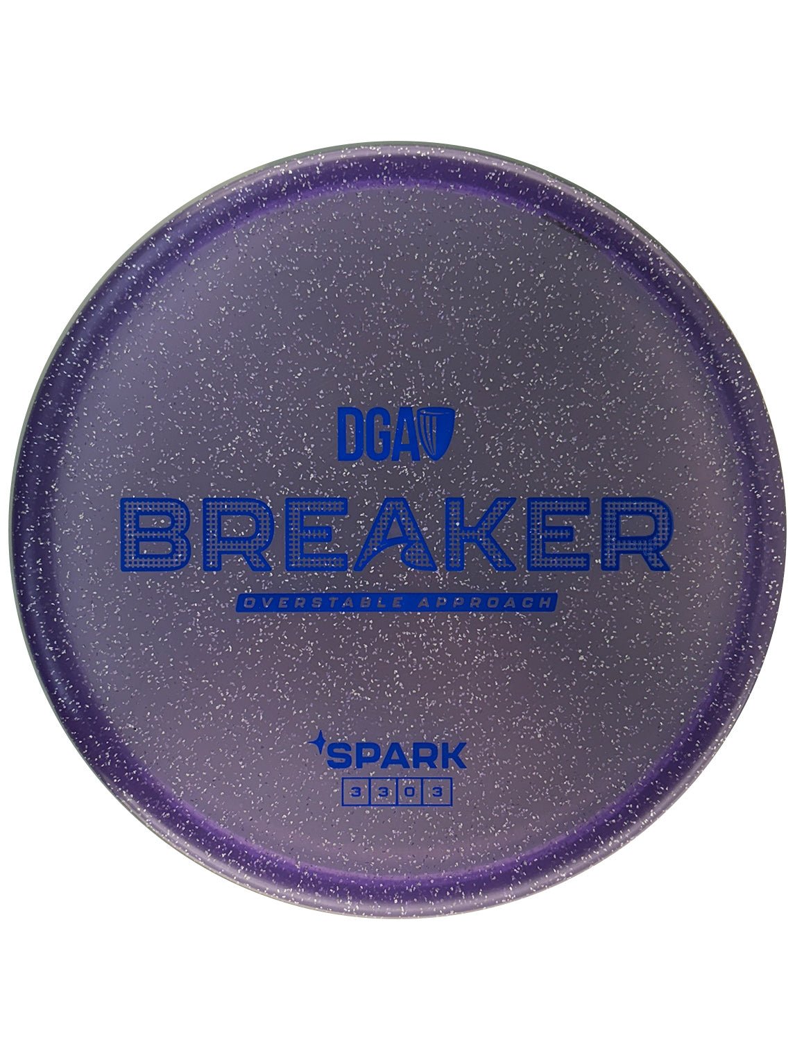 Spark Breaker Putt & Approach - Putt and Approach Disc - DGA Factory Store