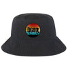 Sunset Bucket Hat - Black