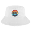 Sunset Bucket Hat - White