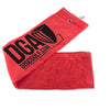 Tri-fold Towel - Red