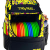 TRVRS LT Disc Golf Bag - Party Time Yellow