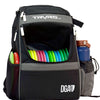 TRVRS LT Disc Golf Bag - Black