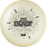 Woah! Glow Blast - Putt and Approach Disc - DGA Factory Store