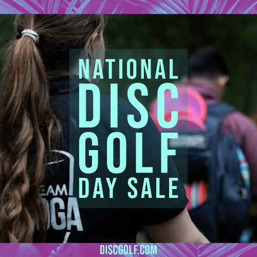 National Disc Golf Day Weekend Sale!!! - DGA Factory Store