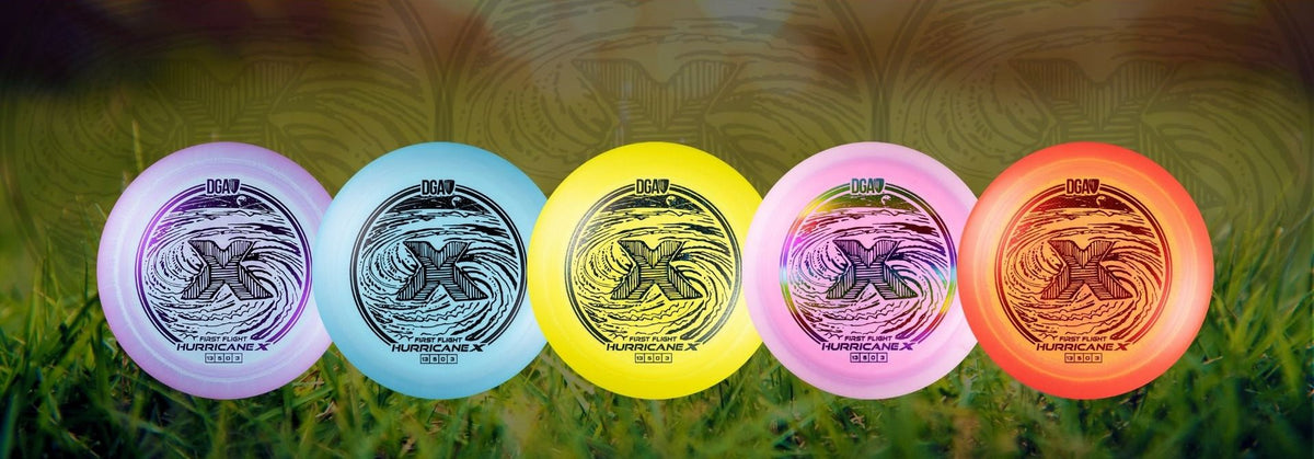 Hurricane X Distance Driver - DGA Factory Store