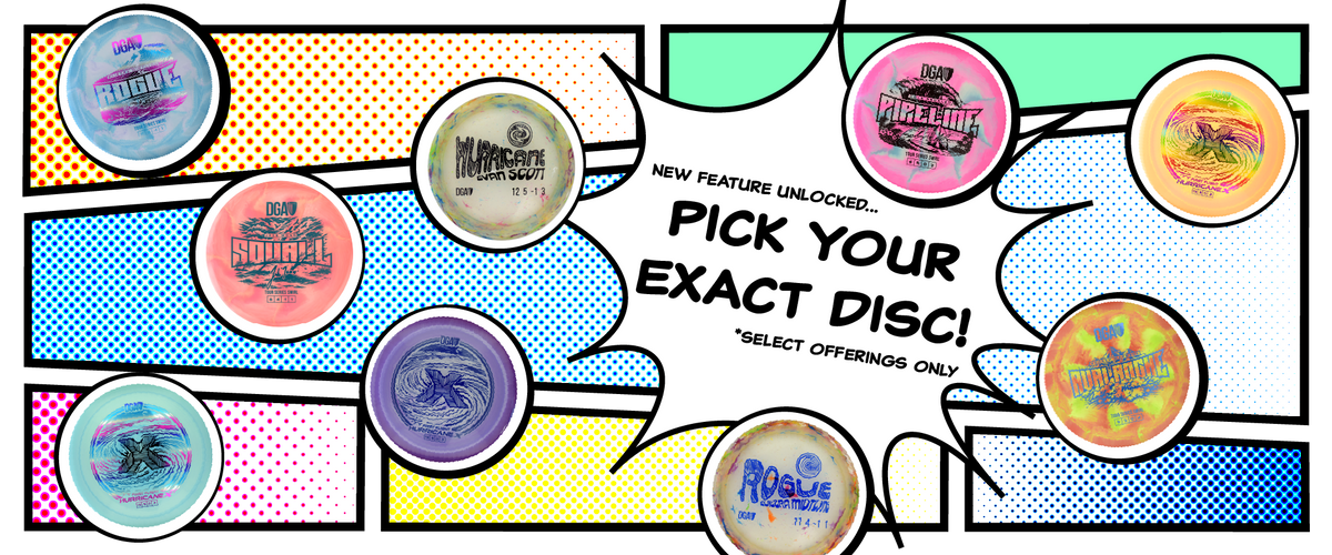 Pick Your Disc - DGA Factory Store