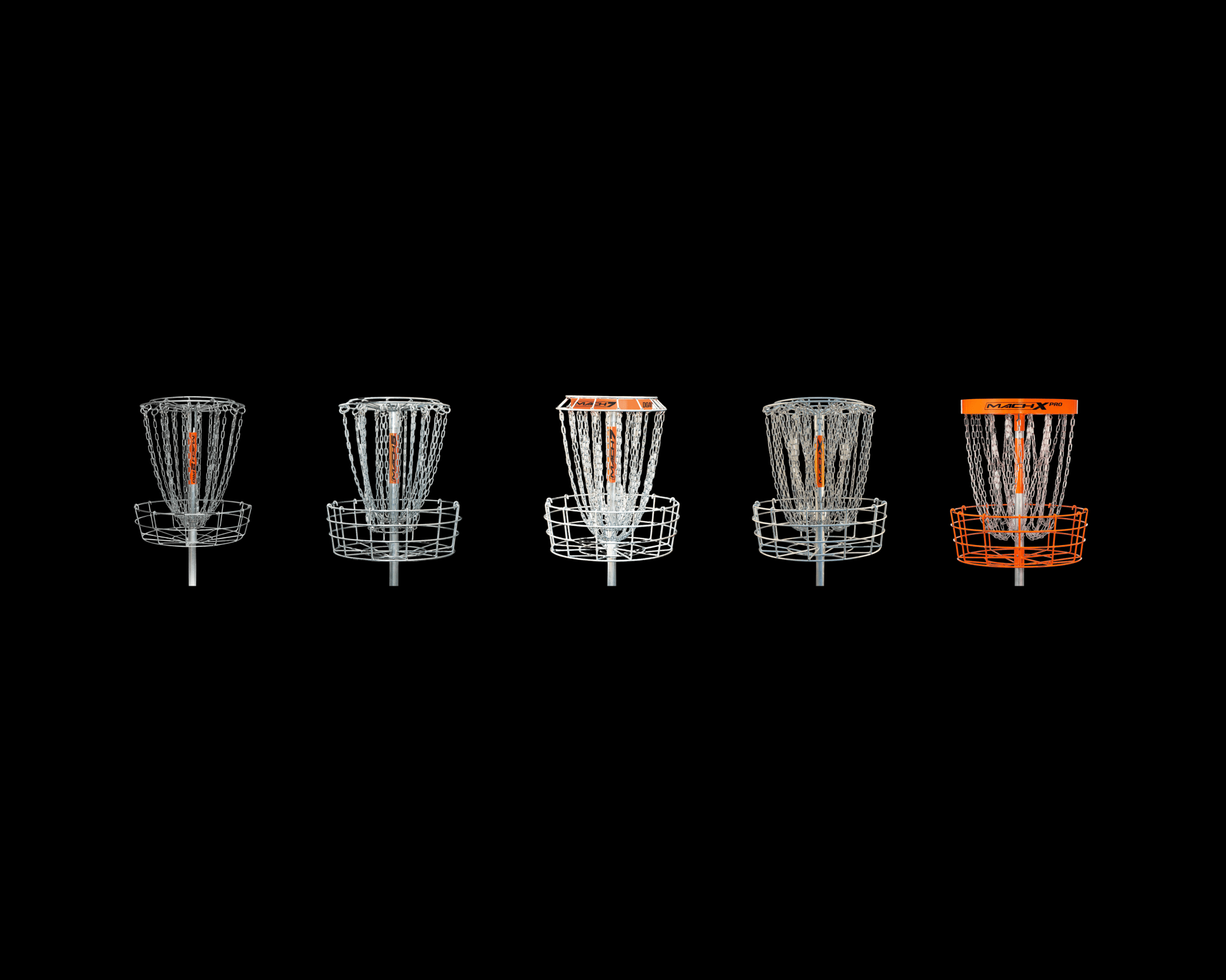 Disc Golf Baskets - DGA Factory Store