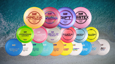 Shop All DGA Discs | Complete Disc Golf Disc Selection