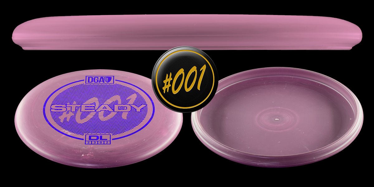 Steady Putt & Approach Disc - DGA Factory Store