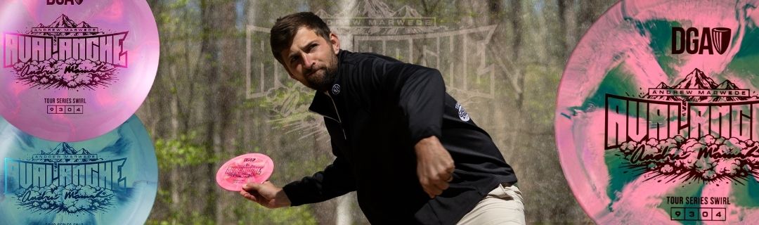 Team DGA Disc Golf Player Andrew Marwede - DGA Factory Store