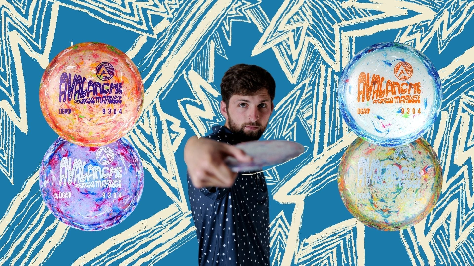 Team DGA Disc Golf Player Andrew Marwede - DGA Factory Store