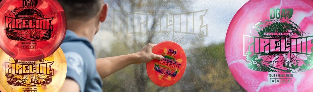 Team DGA Disc Golf Player Cole Redalen Discs - DGA Factory Store