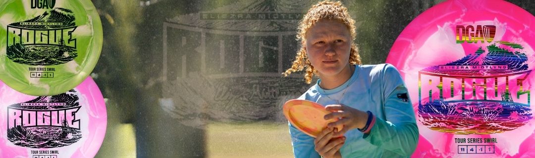 Team DGA Disc Golf Player Eliezra Midtlyng - DGA Factory Store