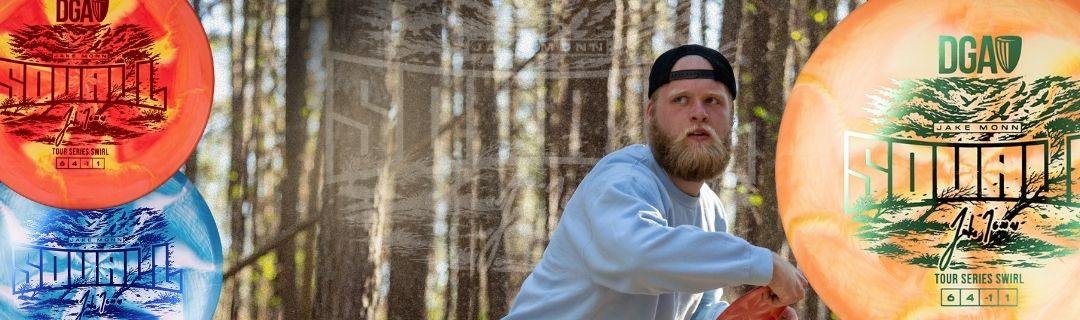 Team DGA Disc Golf Player Jake Monn - DGA Factory Store