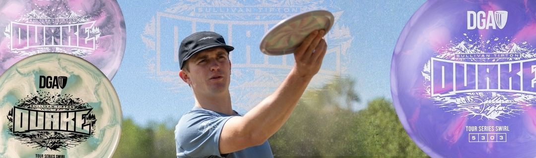 Team DGA Disc Golf Player Sullivan Tipton - DGA Factory Store