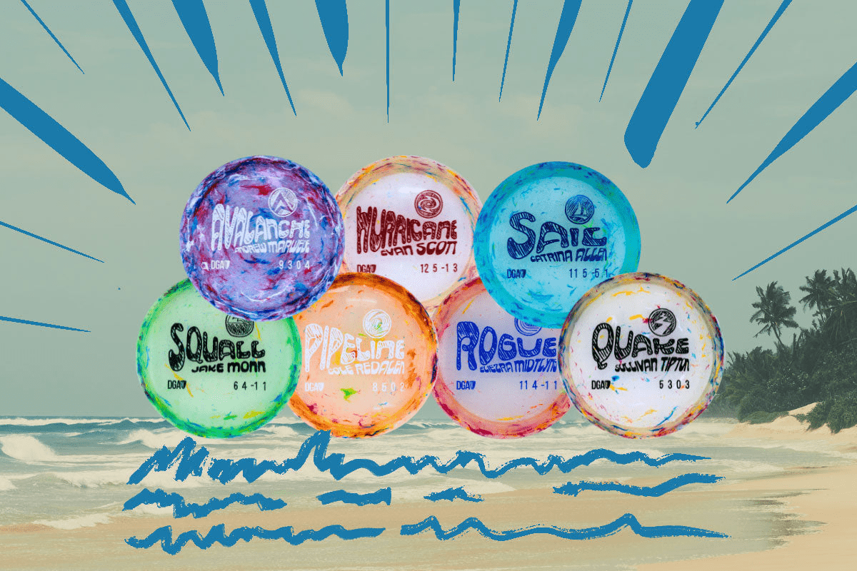 Team Discs - DGA Factory Store