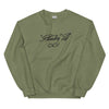 #001 Crewneck Sweatshirt - Military Green