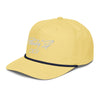 #001 Golf Rope Cap - Yello/Navy