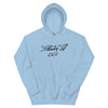 #001 Hoodie - Light Blue