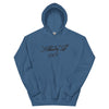 #001 Hoodie - Indigo Blue