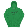 #001 Hoodie - Irish Green