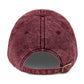 001 Vintage Cotton Twill Cap - Embroidered Cap - DGA Factory Store