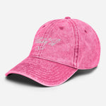 001 Vintage Cotton Twill Cap - Embroidered Cap - DGA Factory Store