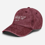 001 Vintage Cotton Twill Cap - Embroidered Cap - DGA Factory Store