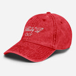 001 Vintage Cotton Twill Cap - Embroidered Cap - DGA Factory Store