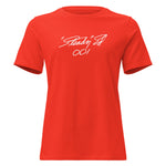 001 Women's Relaxed T-Shirt - T-Shirt - DGA Factory Store