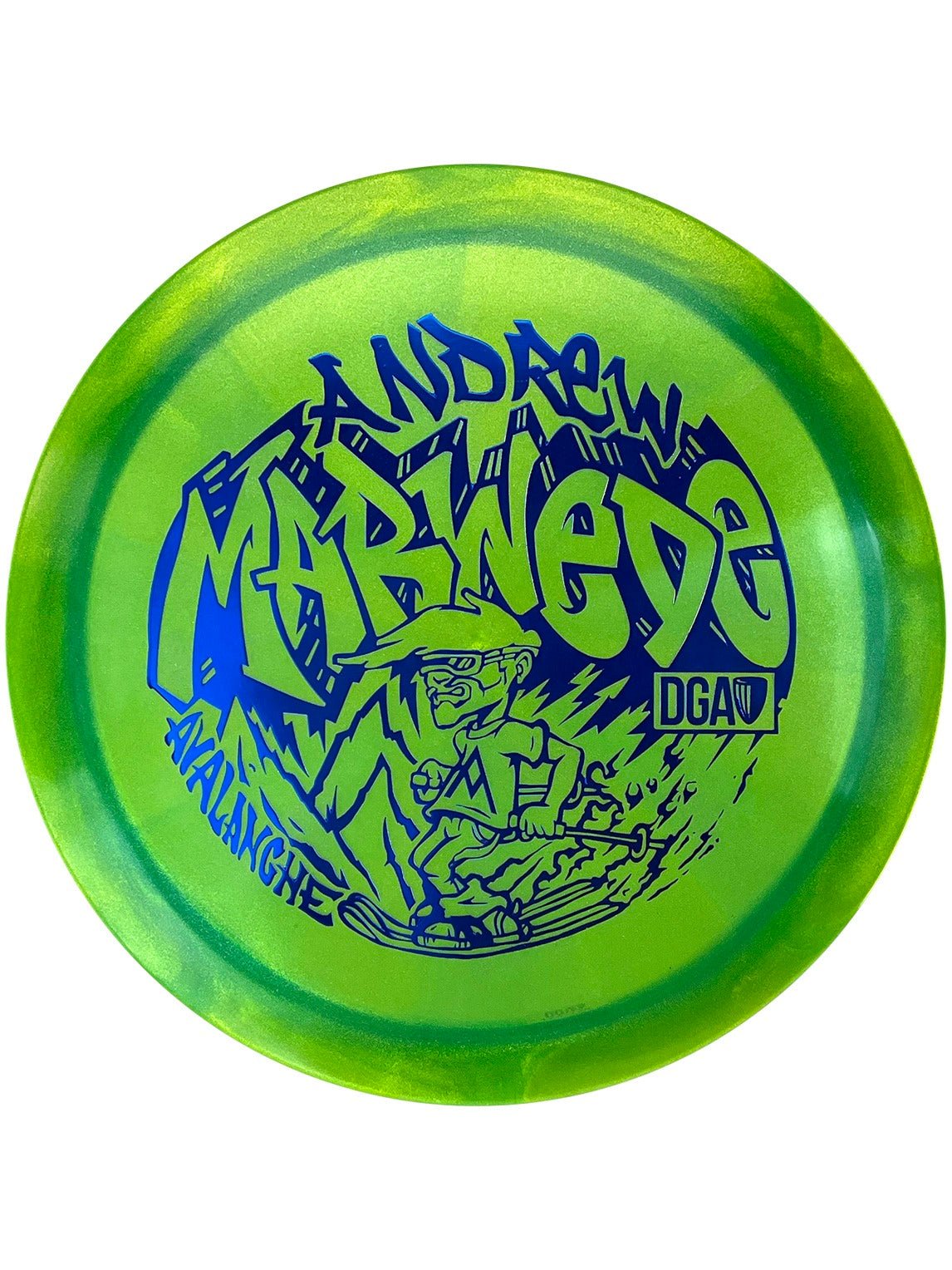 2024 Andrew Marwede Tour Series Avalanche Fairway Driver - Fairway Driver - DGA Factory Store