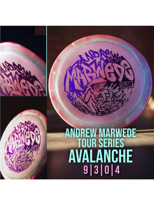 2024 Andrew Marwede Tour Series Avalanche Fairway Driver - Fairway Driver - DGA Factory Store