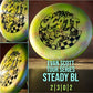 2024 Evan Scott Tour Series Steady BL Putt & Approach Disc - Putt and Approach Disc - DGA Factory Store