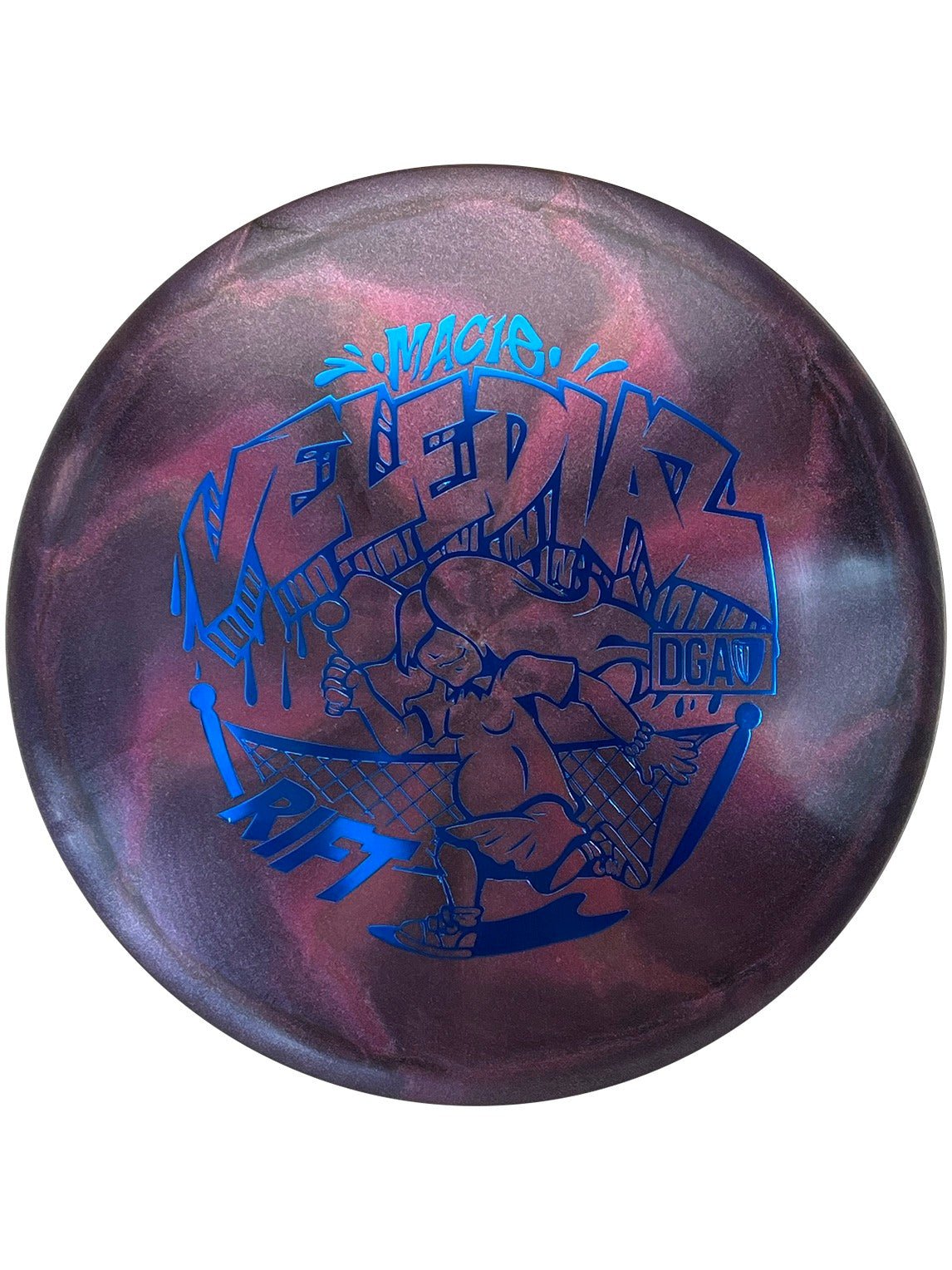 2024 Macie Velediaz Tour Series Rift Midrange Disc - Midrange Disc - DGA Factory Store