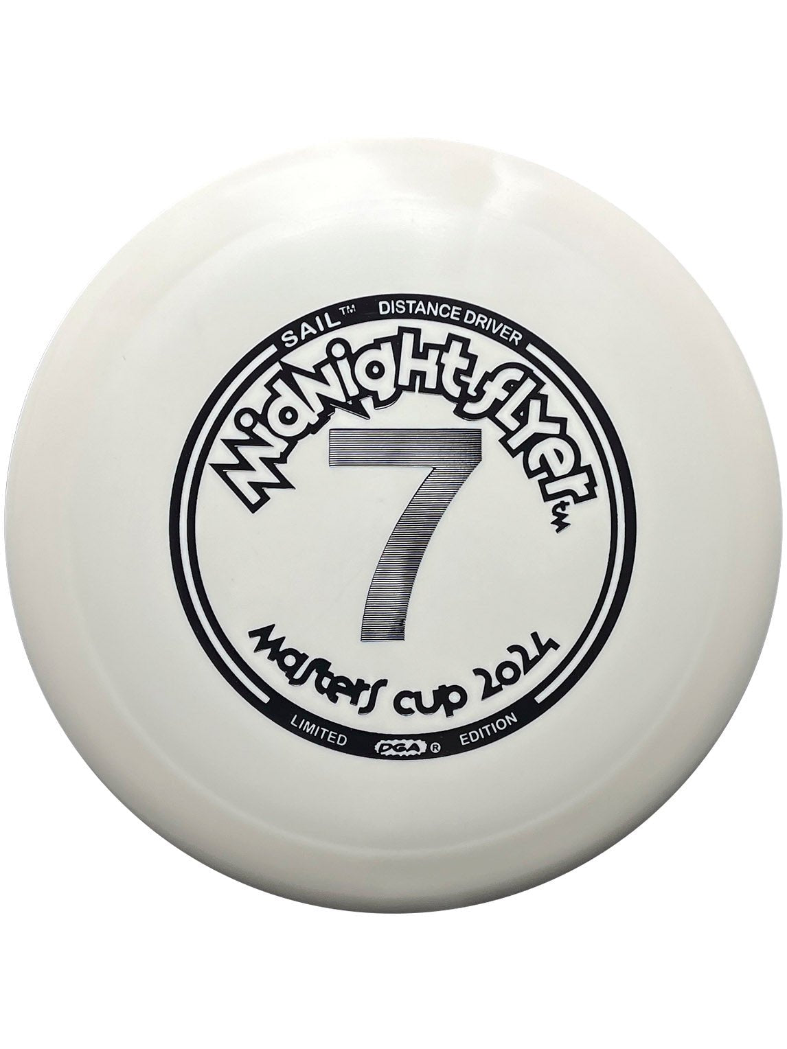 2024 Masters Cup Midnight Flyer #7 Glow Sail - Distance Driver - DGA Factory Store