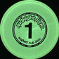 2024 Masters Cup Midnight Flyer Set 1 - 8 Glow Discs - Putt and Approach Disc - DGA Factory Store