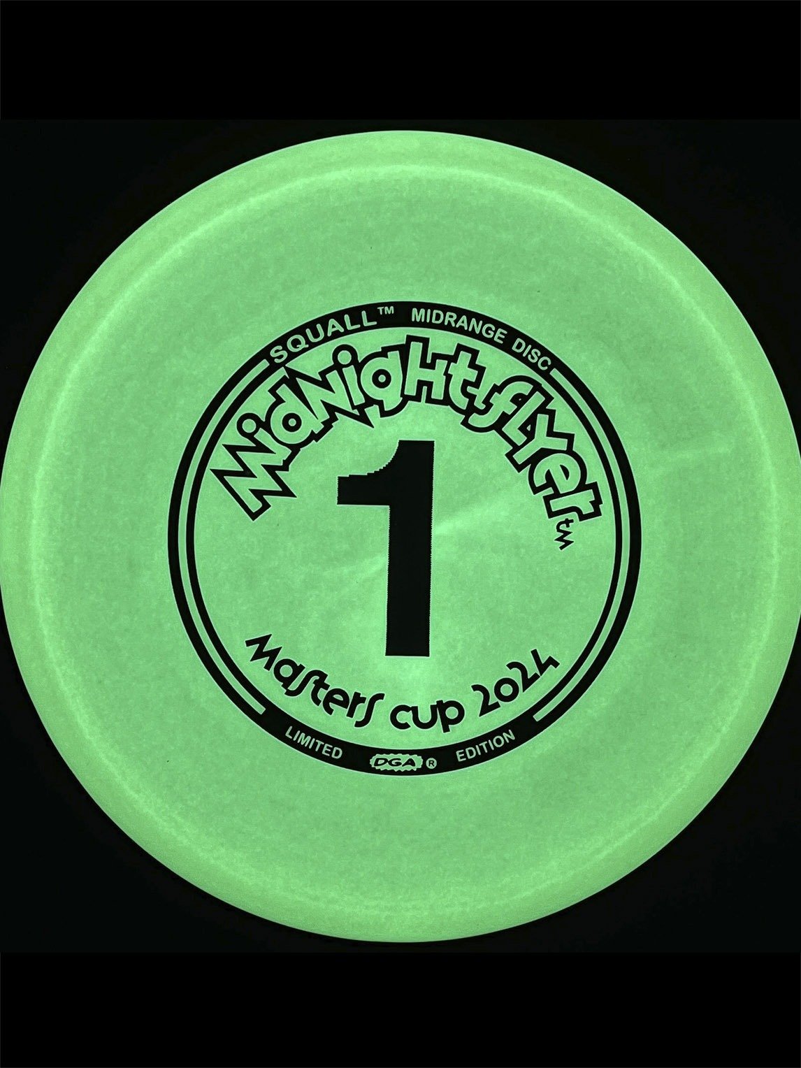 2024 Masters Cup Midnight Flyer Set 1 - 8 Glow Discs - Putt and Approach Disc - DGA Factory Store