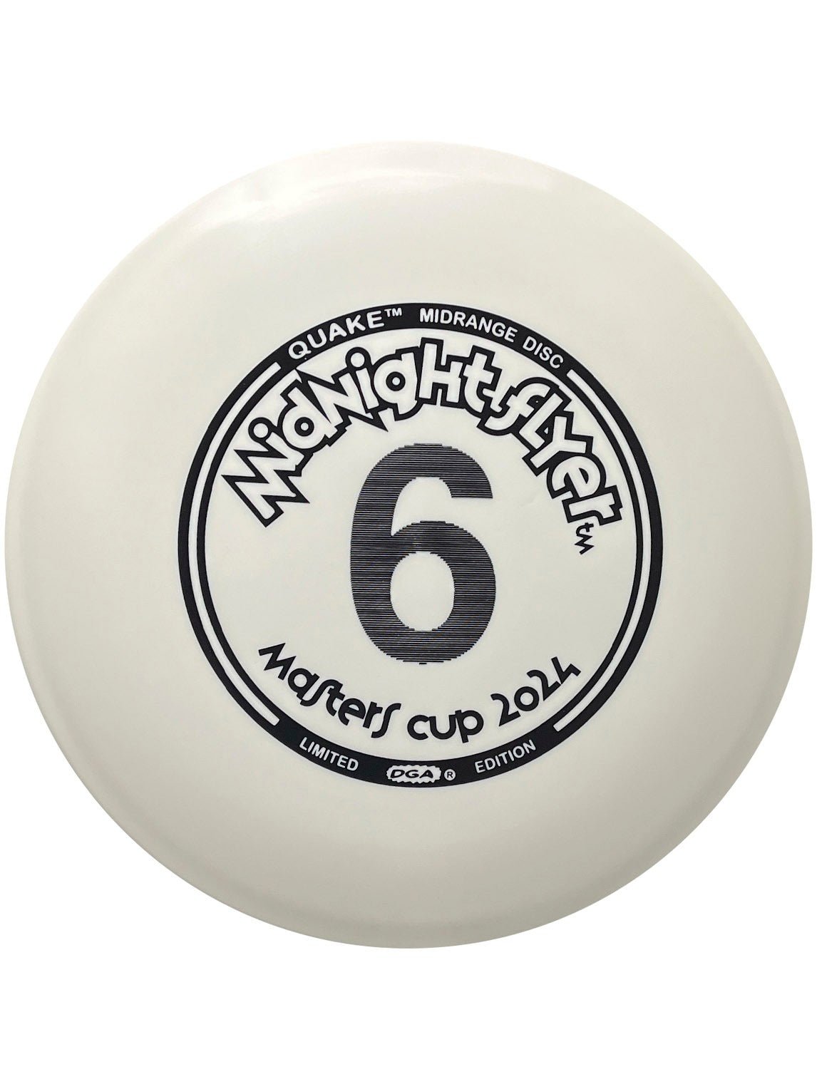 2024 Masters Cup Midnight Flyer Set 1 - 8 Glow Discs - Putt and Approach Disc - DGA Factory Store